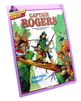 Lila Gorilla Comics Album Nr. 4: Captain Rogers von Ehapa